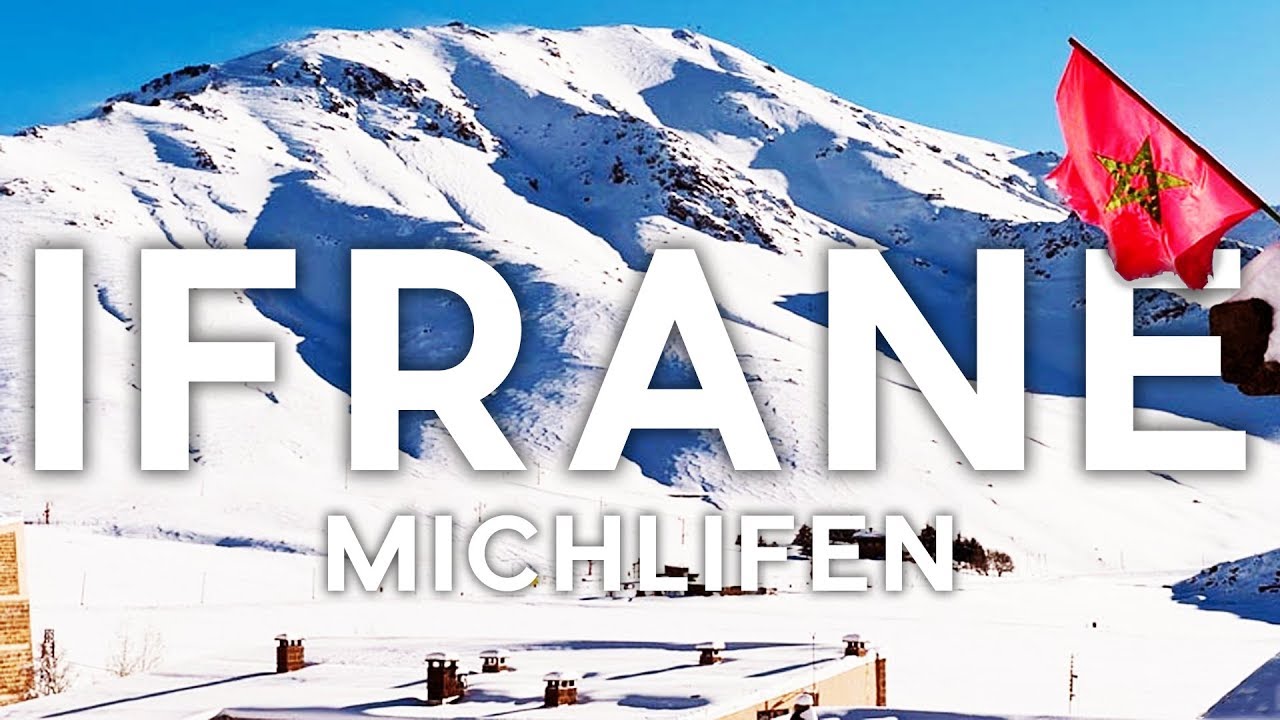 IFRANE, MOROCCO: FROZEN IN MICHLIFEN! 2018