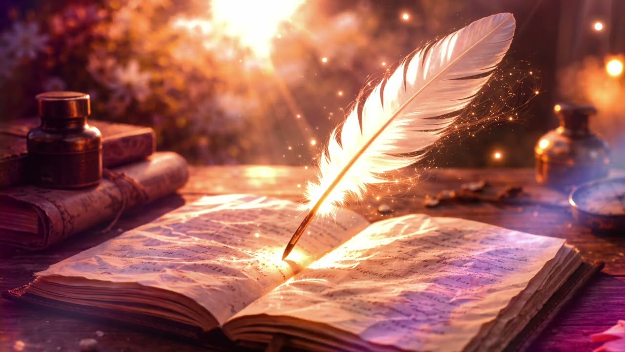 Une plume pour le futur🌺🍀Melodic Epic🍀🌺✨