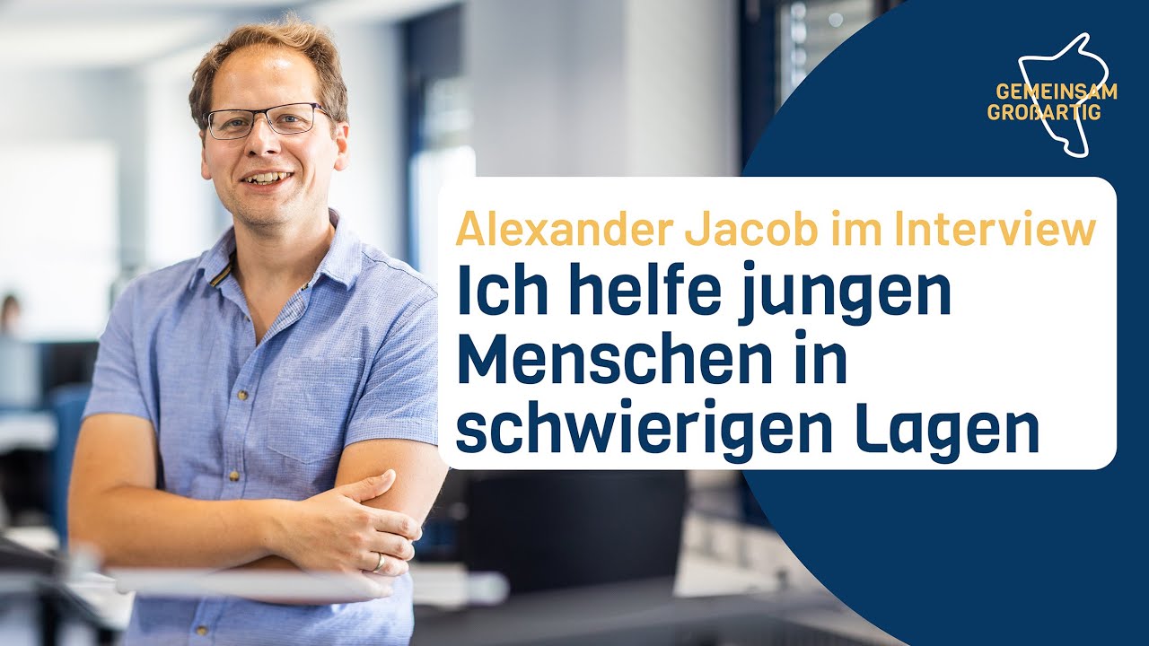 Markenbotschafter Alexander Jacob &ndash; Sozialp&auml;dagoge im Allgemeinen Sozialen Dienst Kreis Gro&szlig;-Gerau