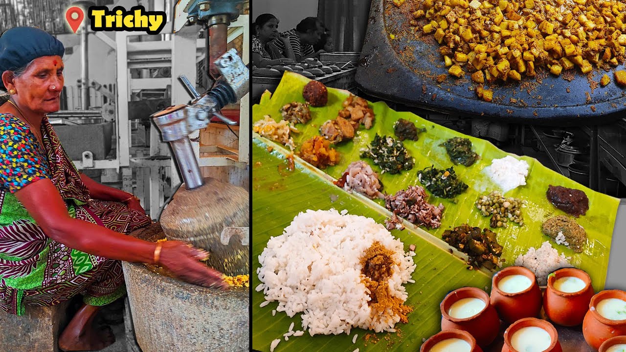 பாரம்பரியத்தை இப்படியும் மீட்டெடுக்கும் சைவ உணவகம் | MSF