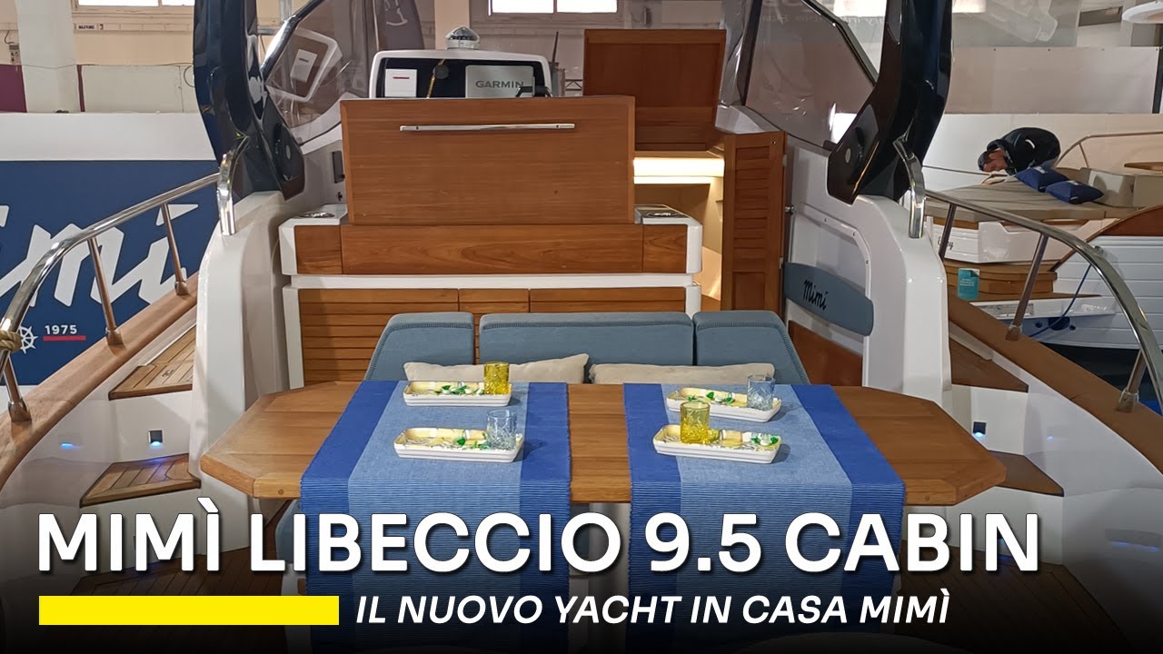 Mimì Libeccio 9.5 Cabin