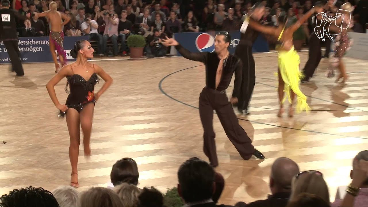 Pasechnik - Arndt, GER | 2012 World Latin R2 J