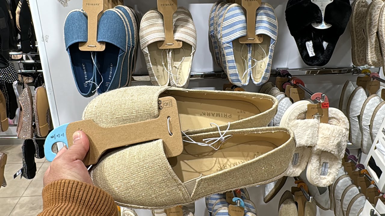 Primark Women's Flat Shoes new collection ~ May ' 2024