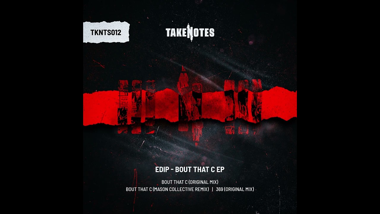 EdiP - Bout That C [Take Notes]