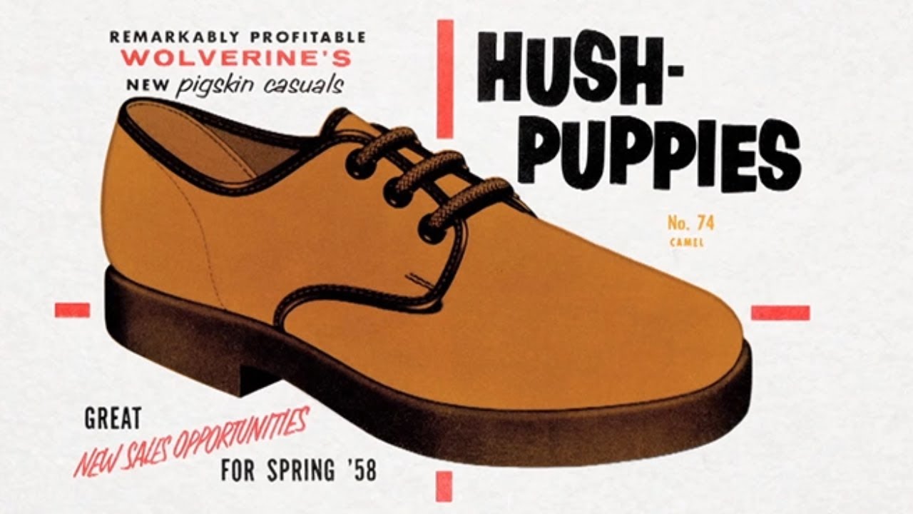 Hush Puppies - Why They're Successful