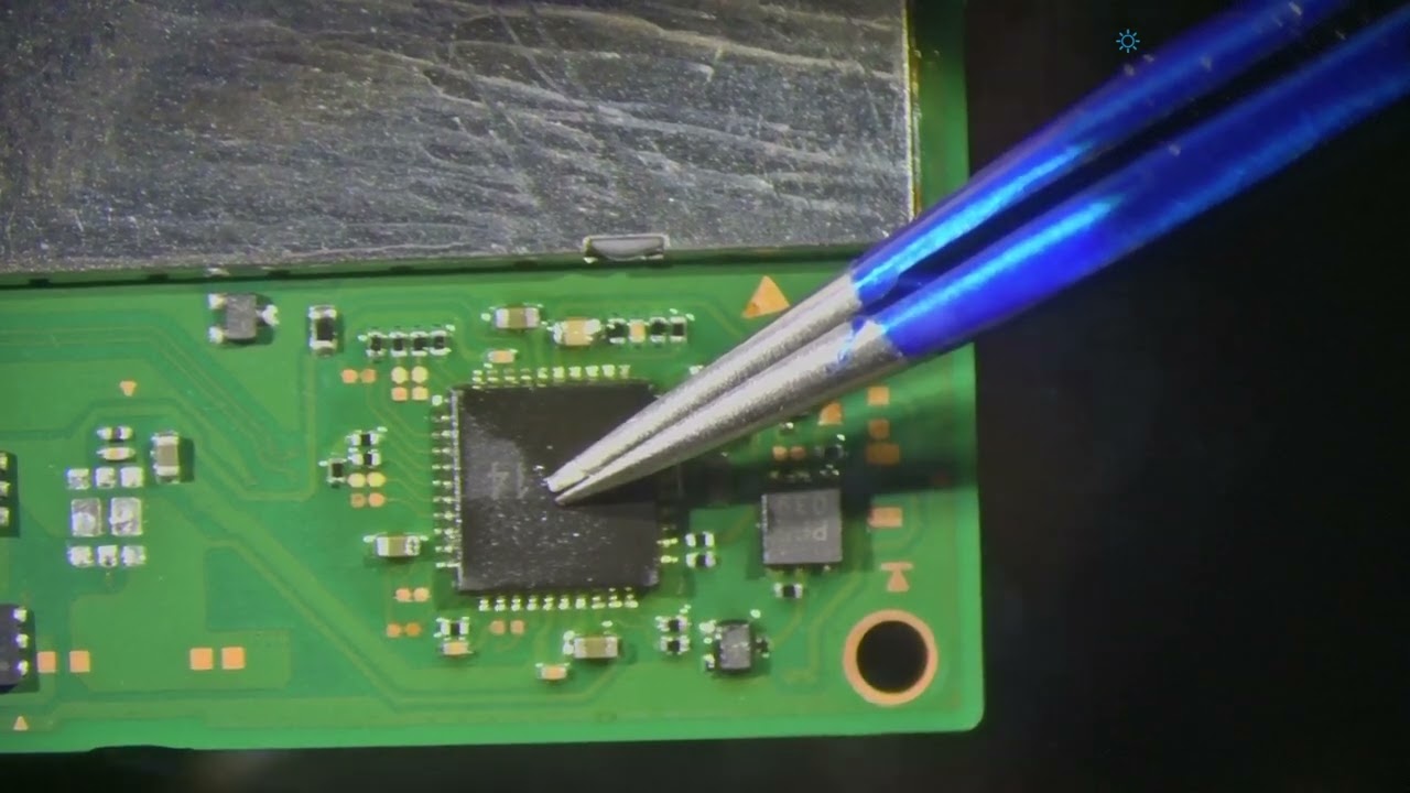 How to replace M92 chip on Nintendo Switch