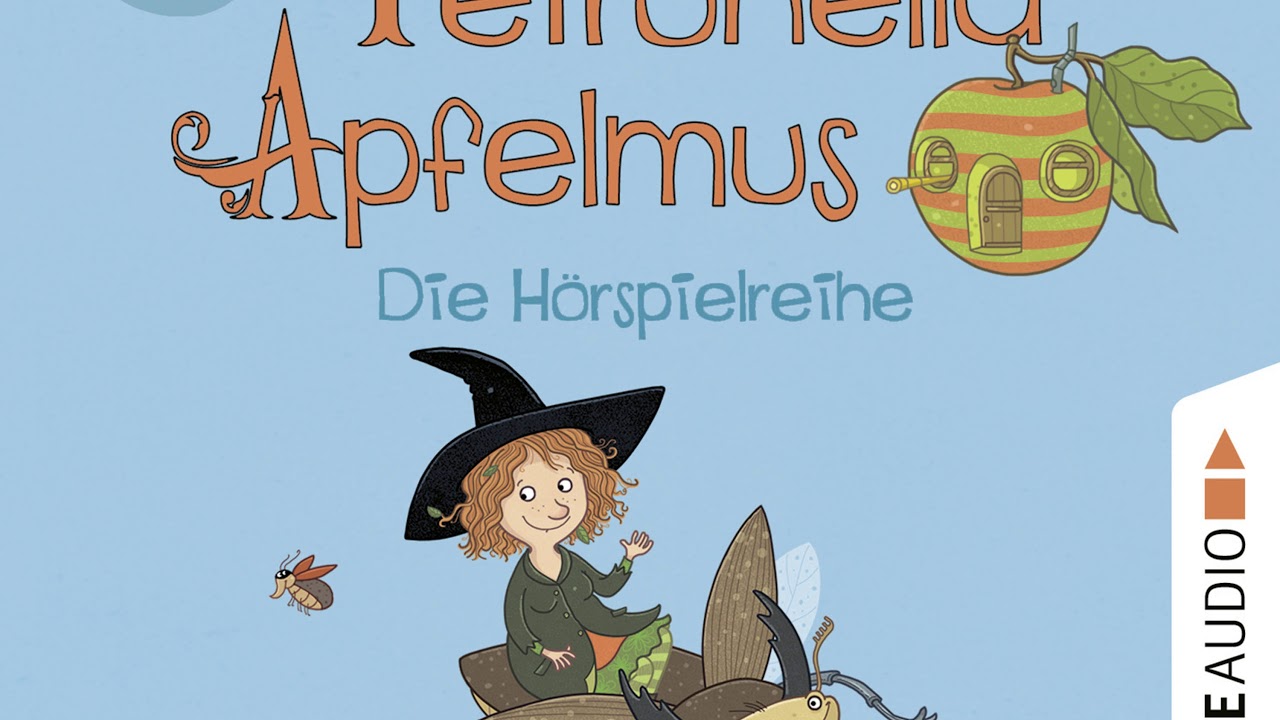 Petronella Apfelmus - Die Hörspielreihe, Teil 1: Verhext und festgeklebt
