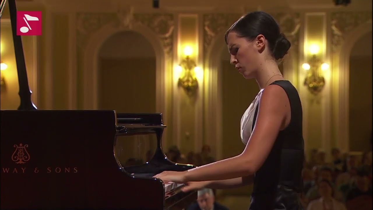 Rachmaninoff competition/ Anastasia Makhamendrikova/ Russia