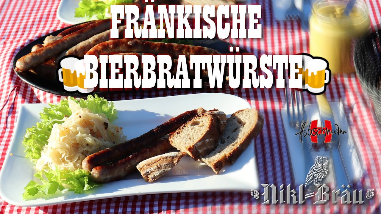 🍺 Fränkische Bierbratwurst 🦉 Pretzfelder Keller