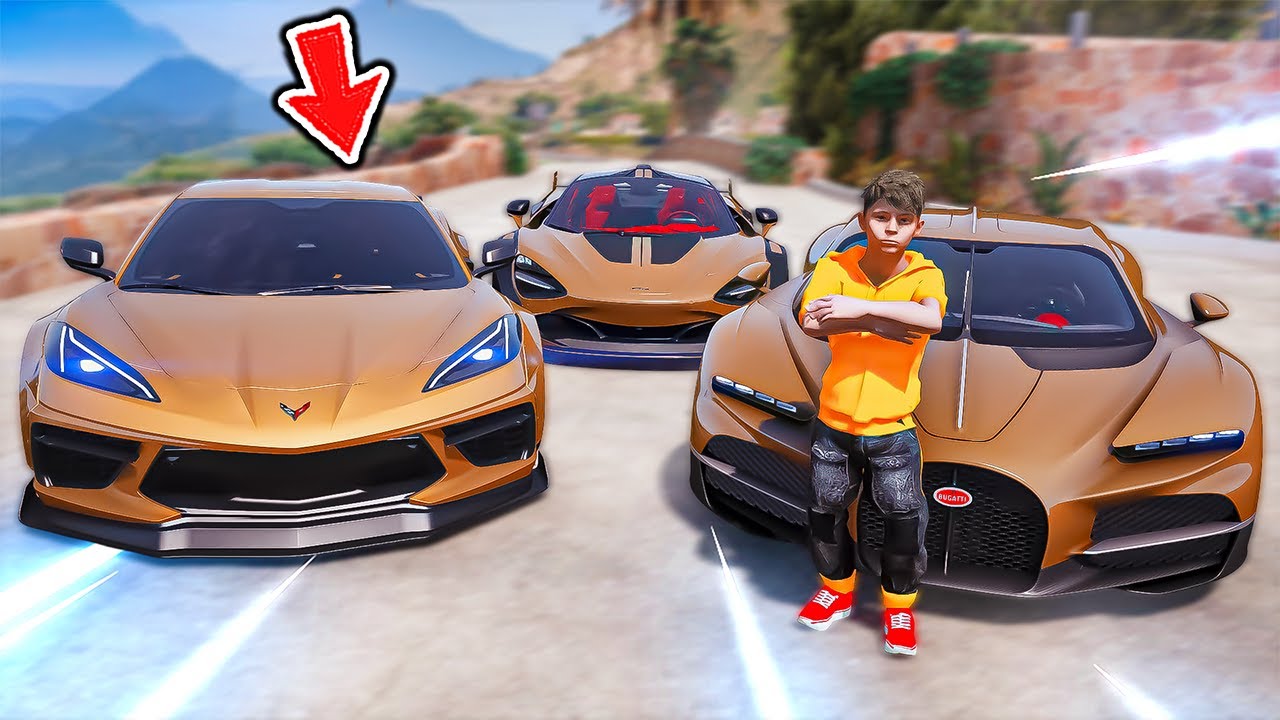 اشتريت اغلى سيارات من الذهب عشان اقهره😱🔥!! | فلم قراند