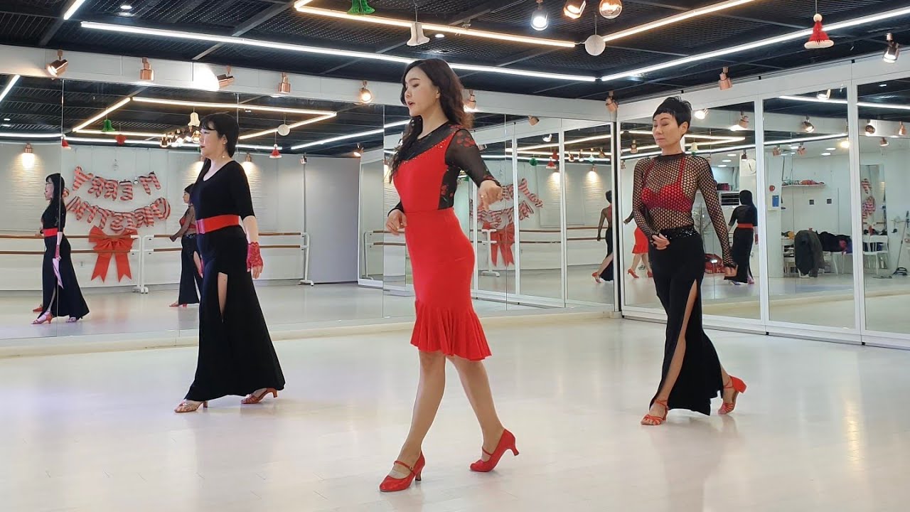 My All Rumba | (Easy Intermediate) teach line dance | Withus KOR, Yoon