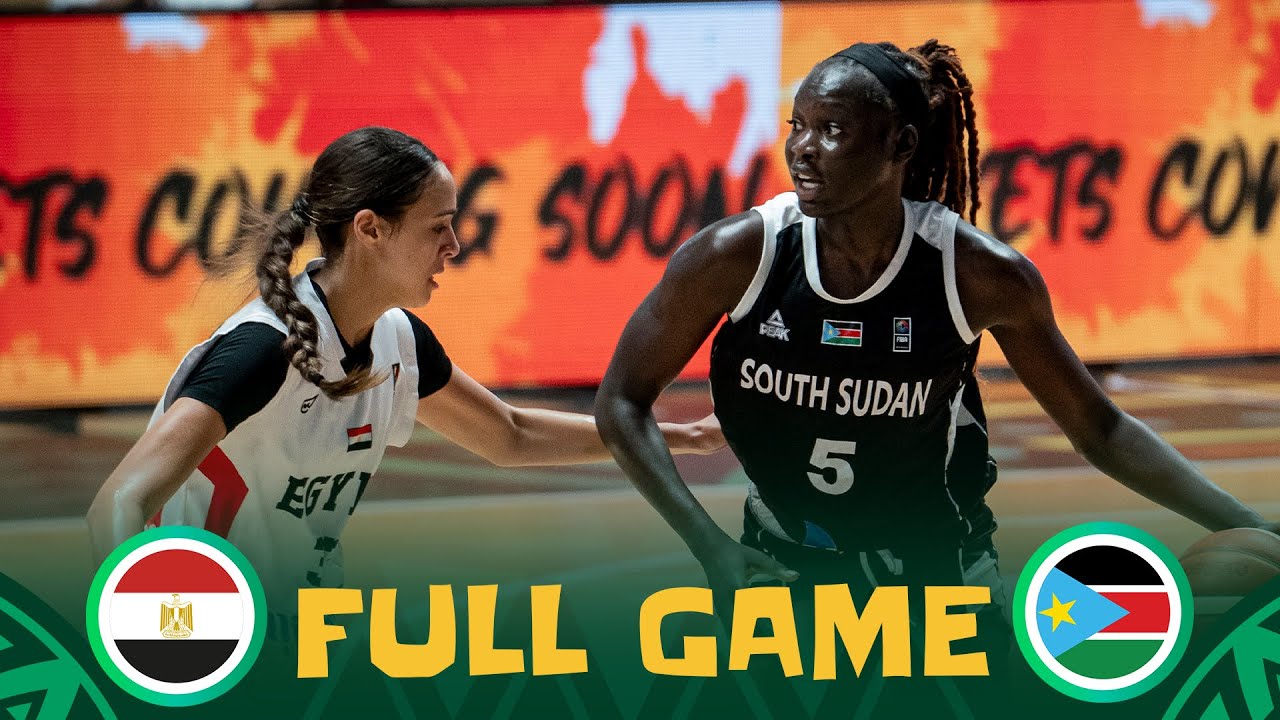 Egypt v South Sudan | Full Basketball Game | FIBA Women's AfroBasket 2025