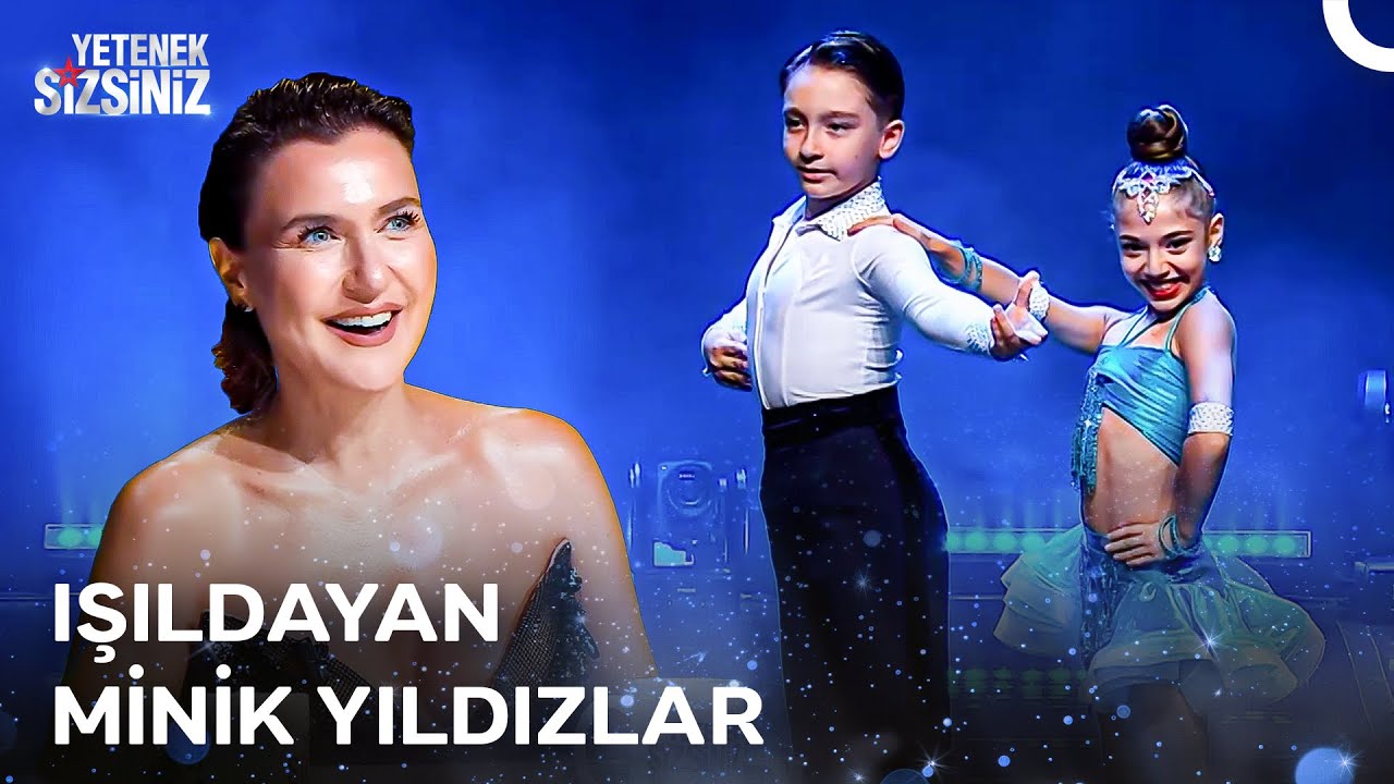 K&uuml;&ccedil;&uuml;k İkilinin R&uuml;ya Gibi Dansı | Final | Yetenek Sizsiniz 20. B&ouml;l&uuml;m