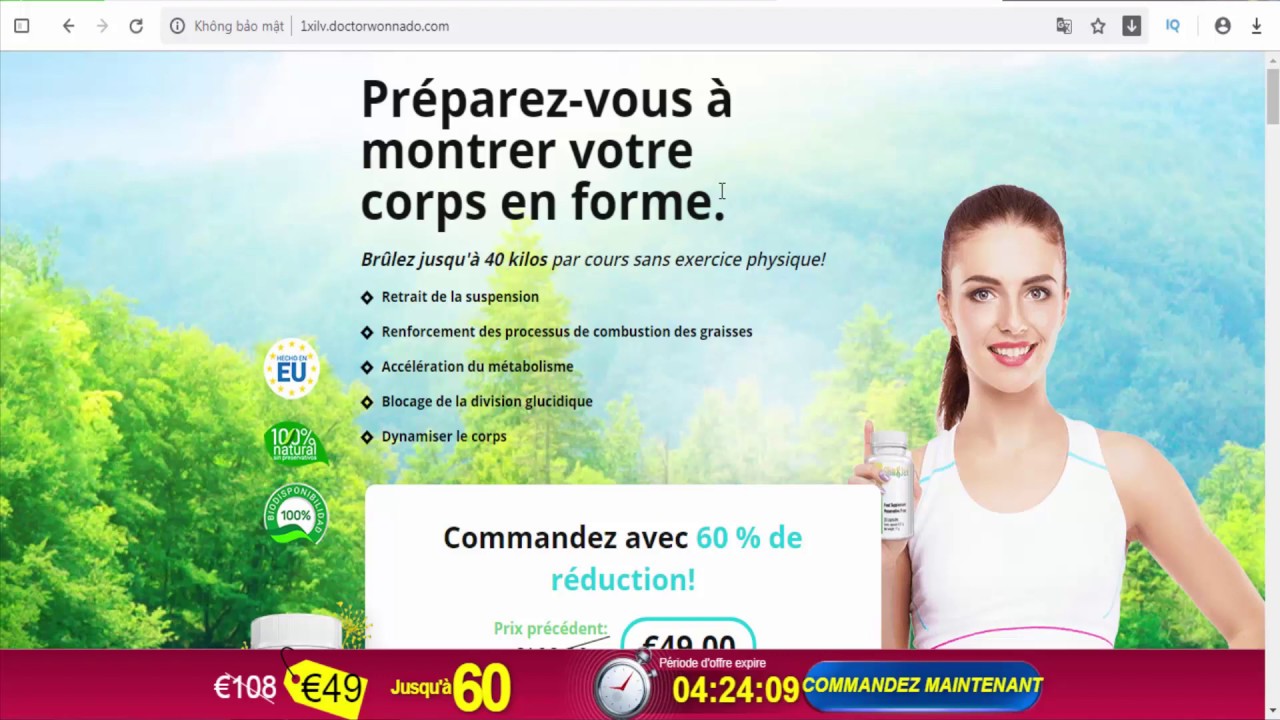 Slimjet - Diet - Weight Loss - FR (France)