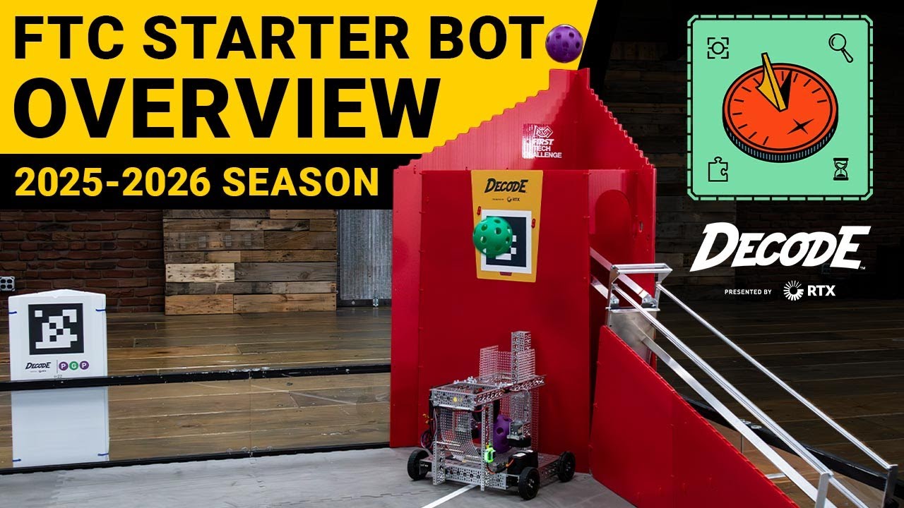 FTC Starter Bot Overview (DECODE&trade;)