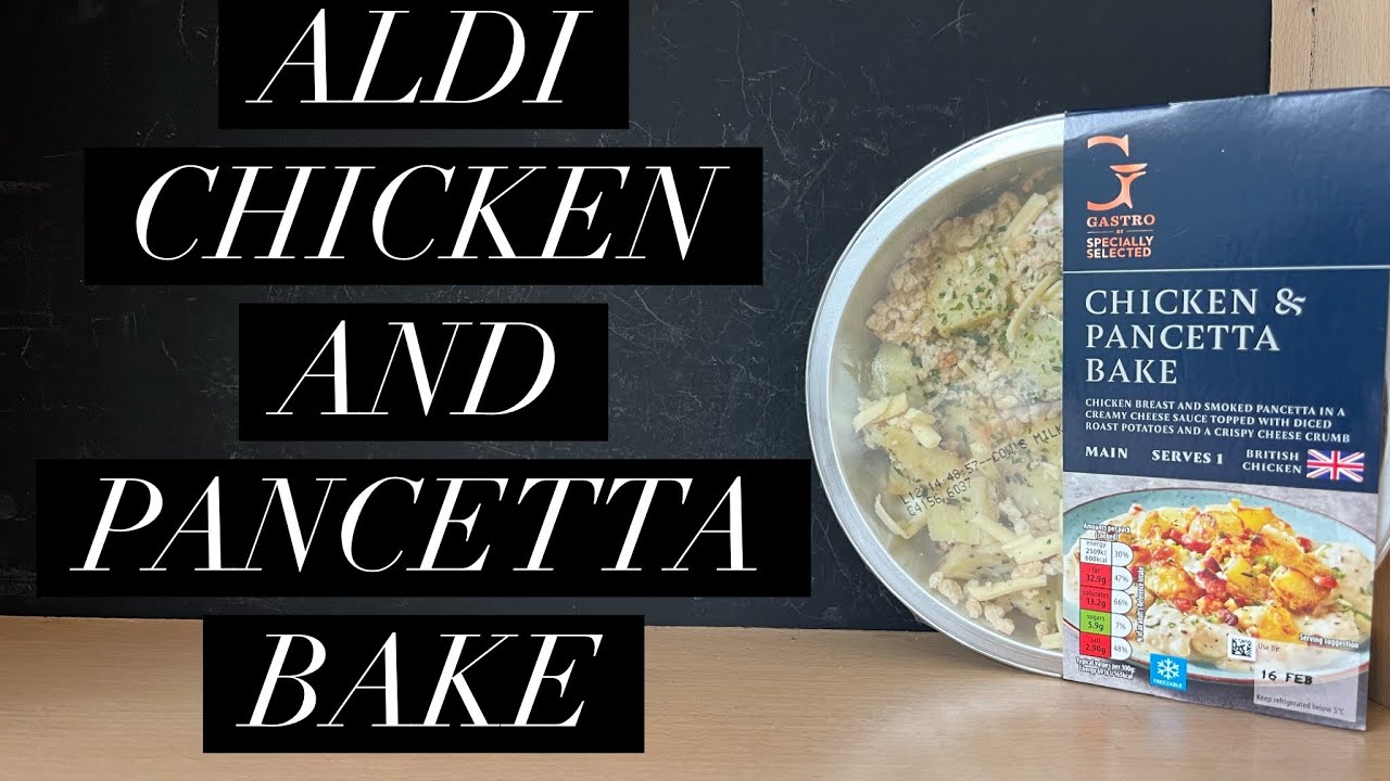 Обзор запеканки из курицы и панчетты от Aldi Gastro, обзор специально отобранных продуктов от Ald...