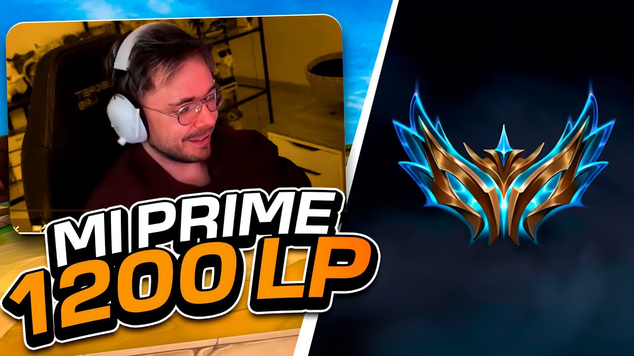 ESTOY en mi PRIME! 1200 LP en CHALLENGER | SET 16 | Reventxz