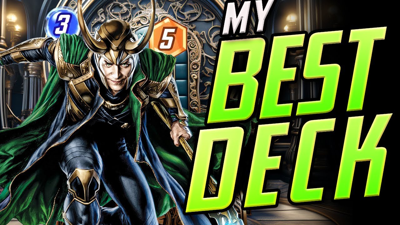 THE BEST CARD in MARVEL SNAP right NOW!? LOKI IS INSANE!