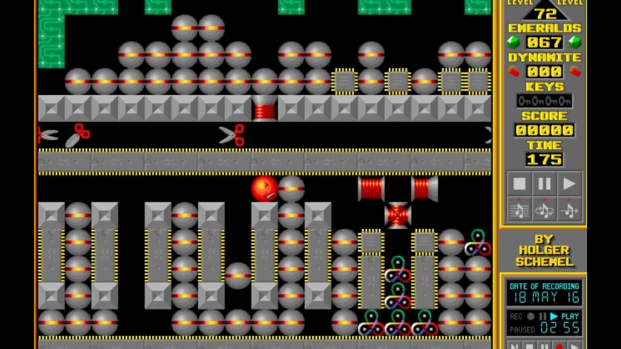 Supaplex: Level Collection 02 ( 72 level ) final touch