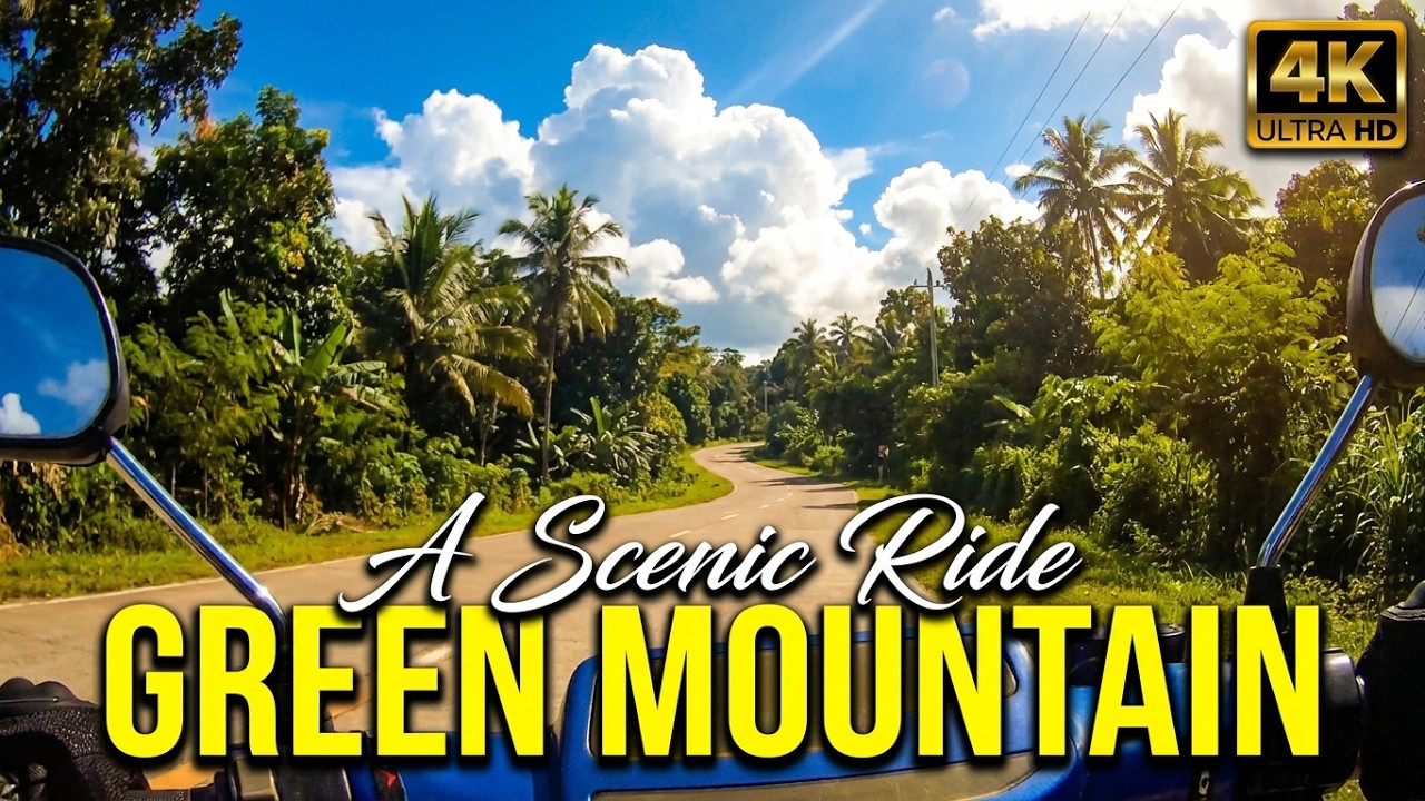 Short rides lang muna from green mountain to tigato