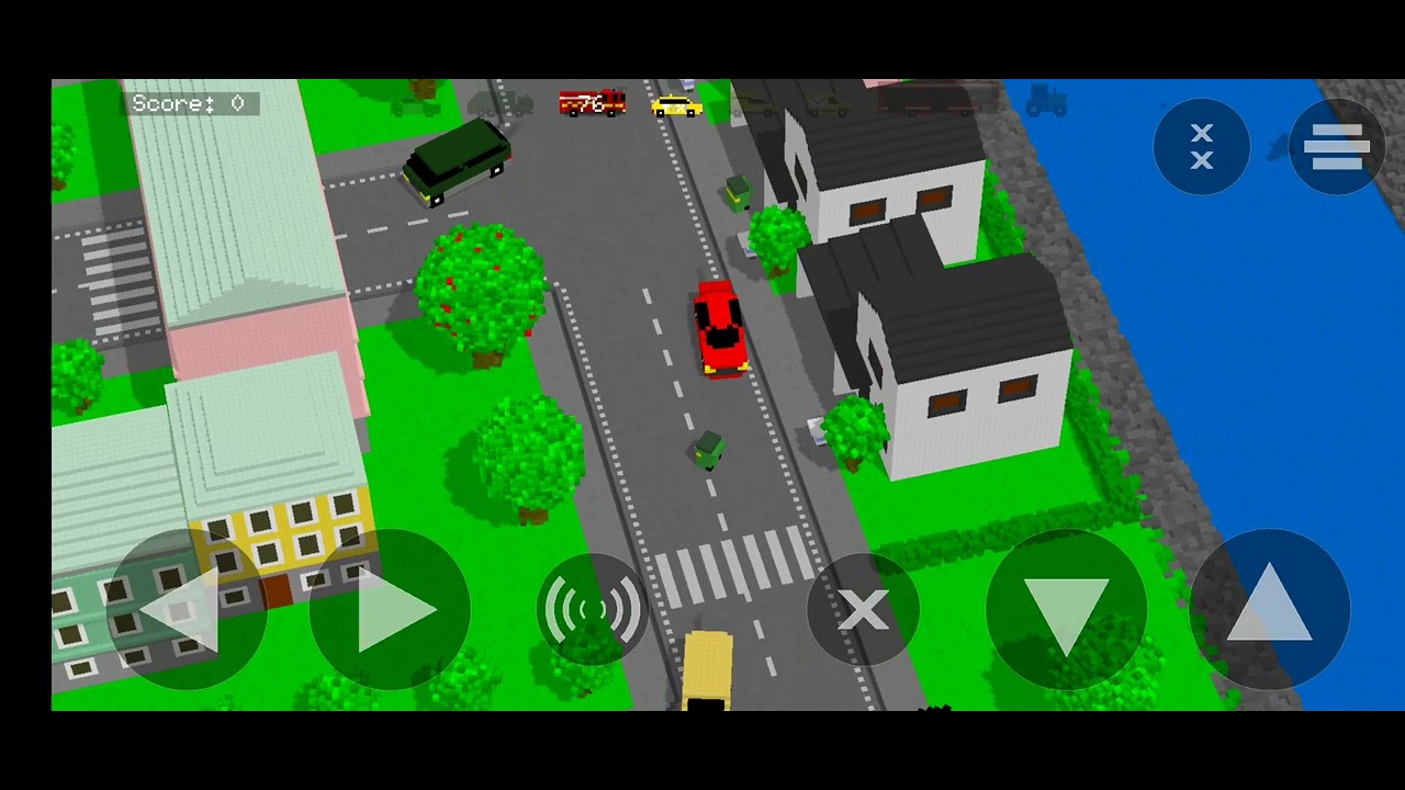 City Block GamePlay Top Secret Fastest car location near ice cream stand|
