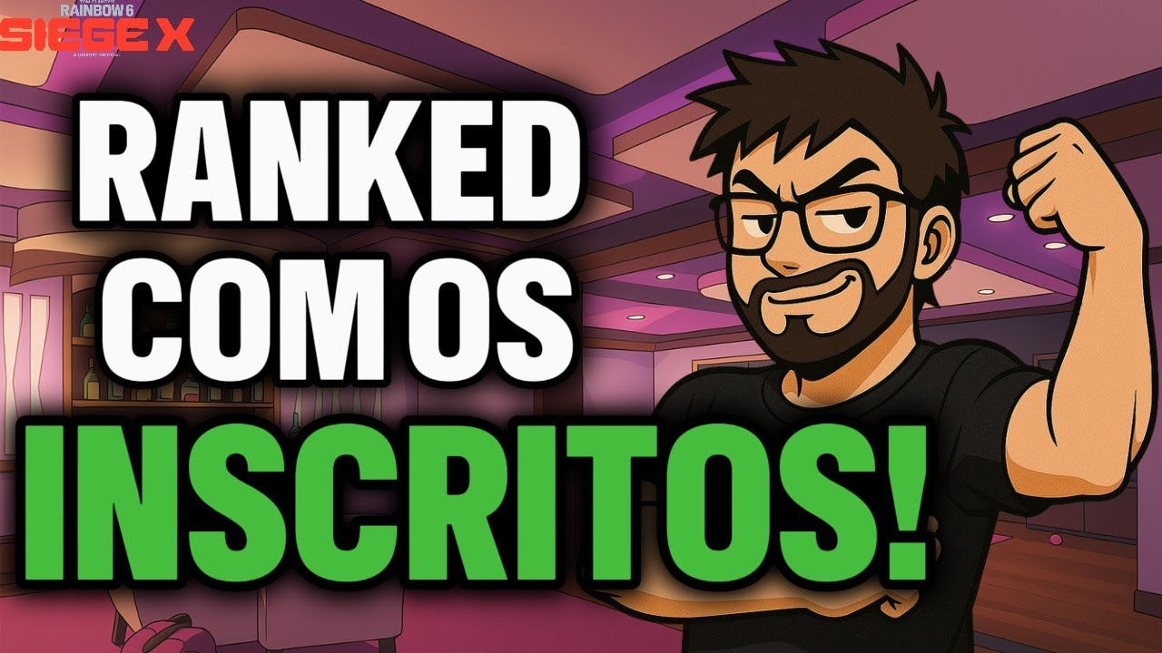 LEVEI MEUS SUBS PRA RANKED Ft. Hit - [Rainbow Six Siege]