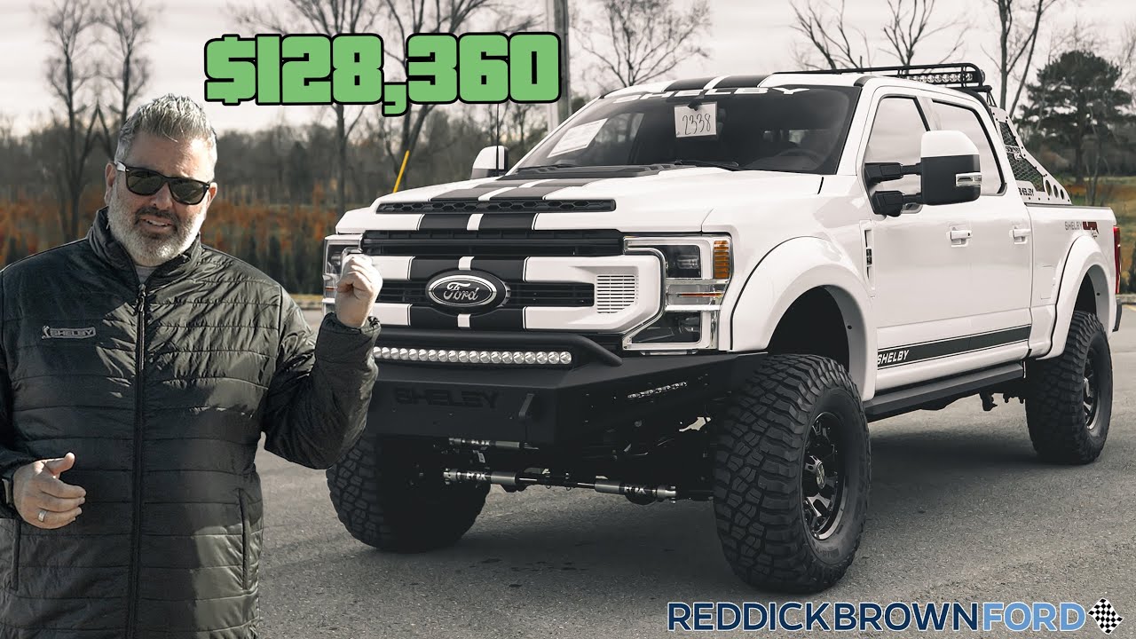 $128,000 SHELBY F-250!