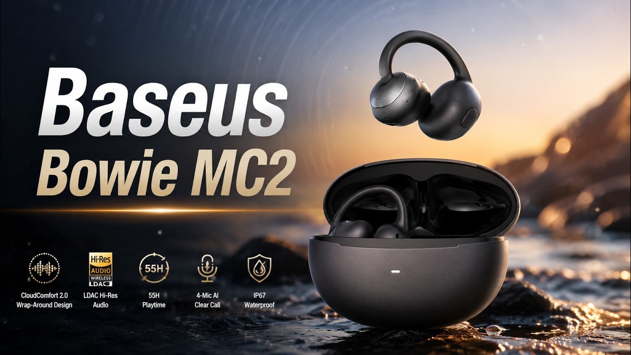 Обзор наушников Baseus Bowie MC2 &ndash; лучшие открытые наушники-вкладыши с зажимом?