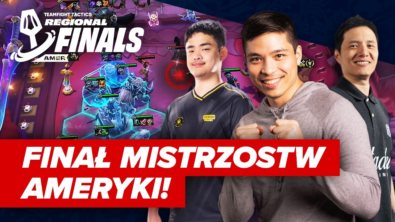 FINAŁ MISTRZOSTW AMERYK - REGIONAL FINALS