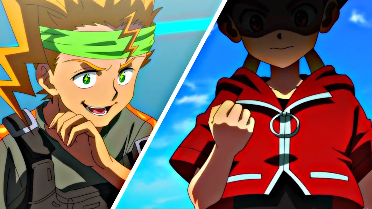 Bird VS Shieru - Full Battle | Beyblade AMV