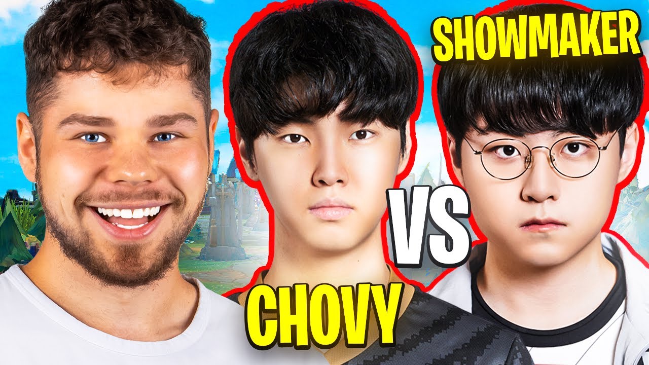 CHOVY Niszczy Mistrza Świata 2020 *SKILL MATCHUP*