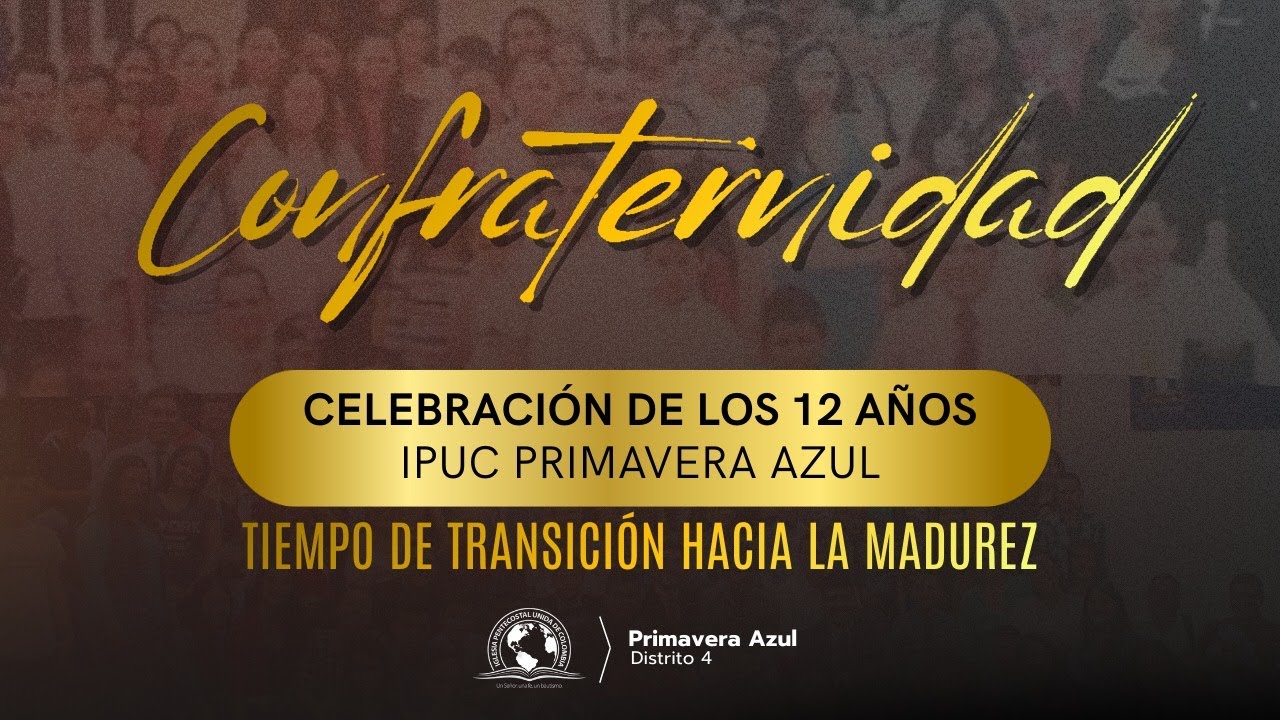 ESCUELA DOMINICAL (celebración 12 años)