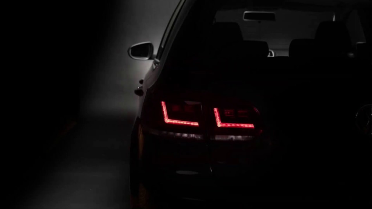 LEDriving&reg; VW GOLF 6 Tailing Lights complete LED upgrade dynamic indicator