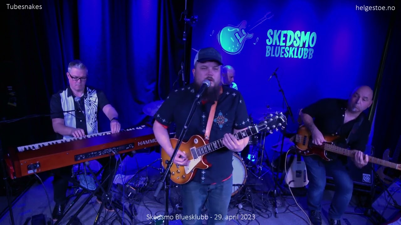 Tubesnakes - Born Under a Bad Sign – Booker T. Jones & William Bell - Skedsmo Bluesklubb – 2023