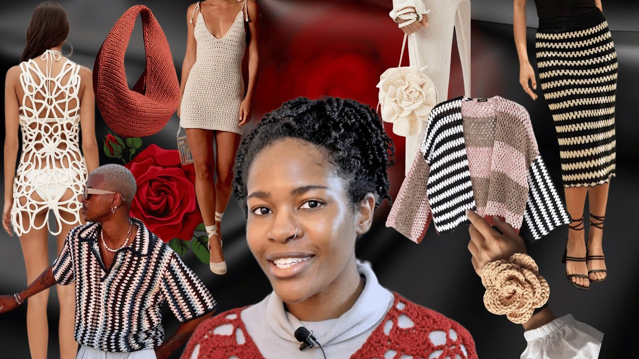 10 CROCHET FASHION TRENDS for Spring and Summer 2024