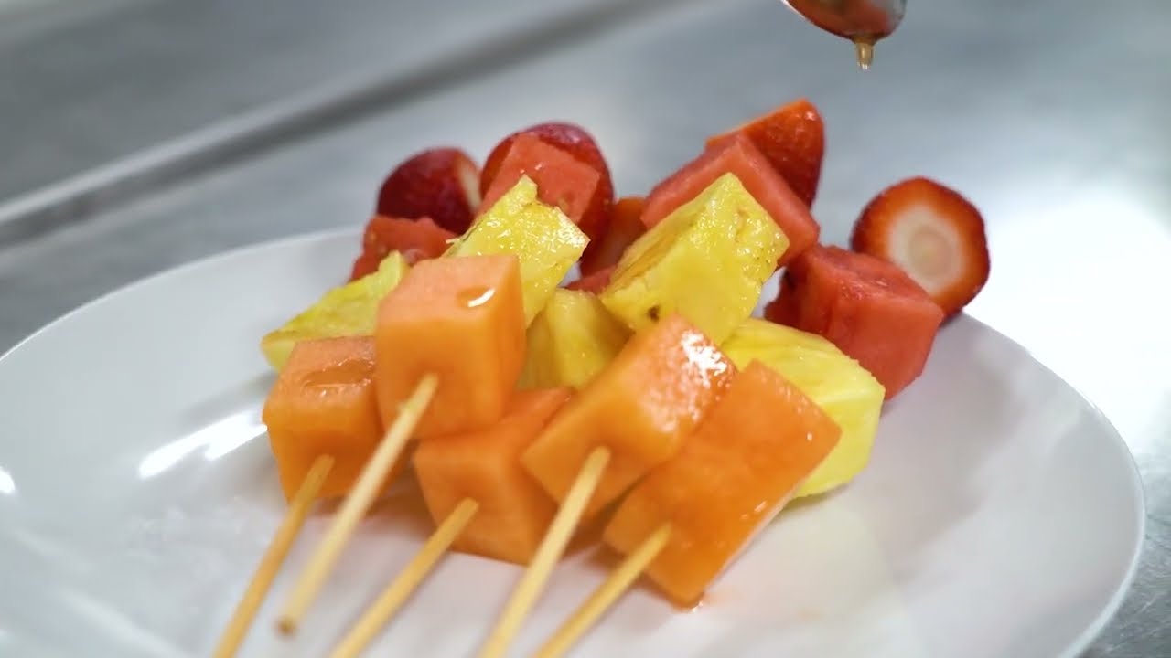 Fruit Skewers  - Summer Recipe Series with Chef Jon | Food Bank of the Rockies