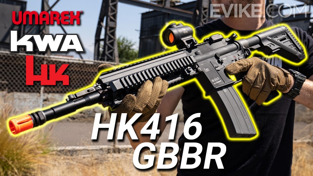Umarex H&K HK416 GBBR | Обзор
