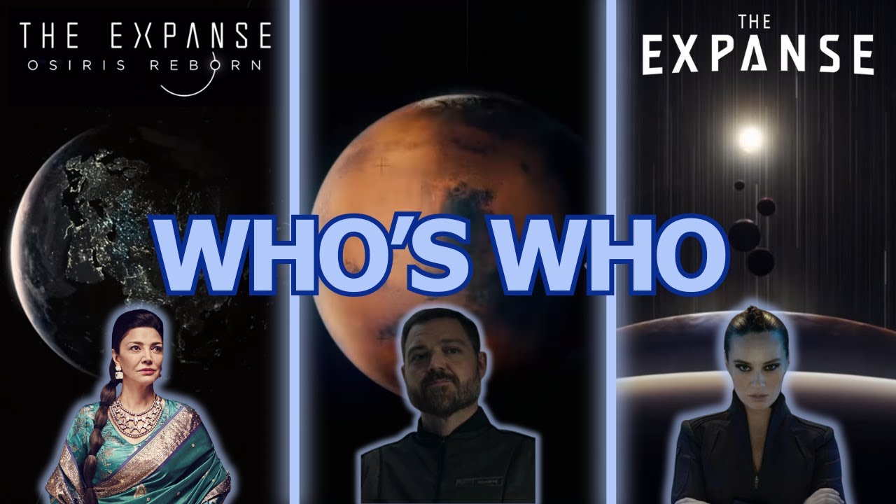 The Expanse Universe EXPLAINED &ndash; Earthers, Martians, Belters