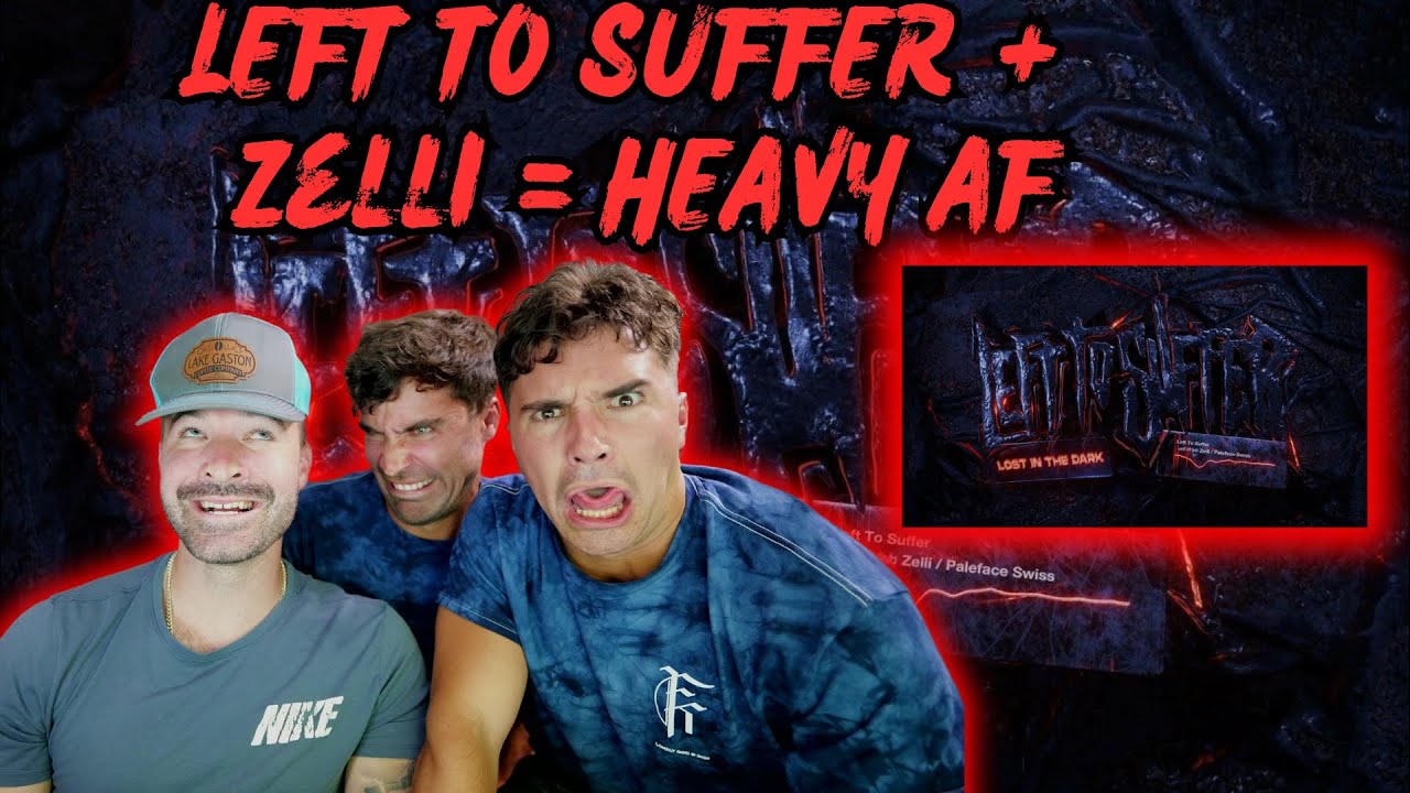ZELLI WAS SPITTIN  - Left to Suffer  -  Lost in the Dark Ft. Zelli of Paleface Swiss (Reaction)