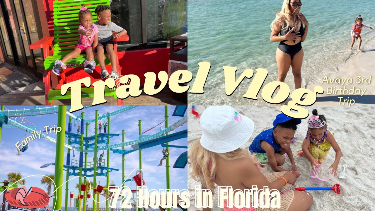 Travel Vlog: Family Vacation To Florida🏖️ Resort Tour, Fun Family Adventure🎢