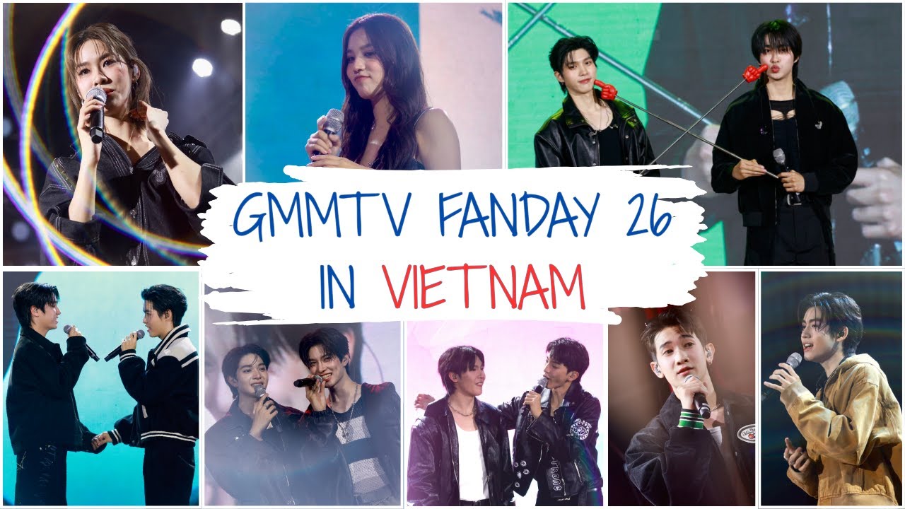 [Vlog] FAN DAY 26 IN VIETNAM 2025 [ENG SUB]