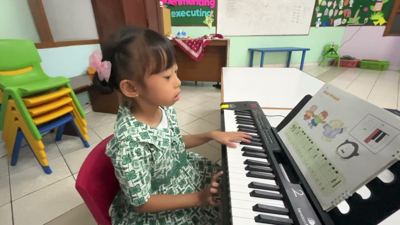 Nana - TK Santa Ursula 12 Maret 2026 Preparatory 2 Best friend