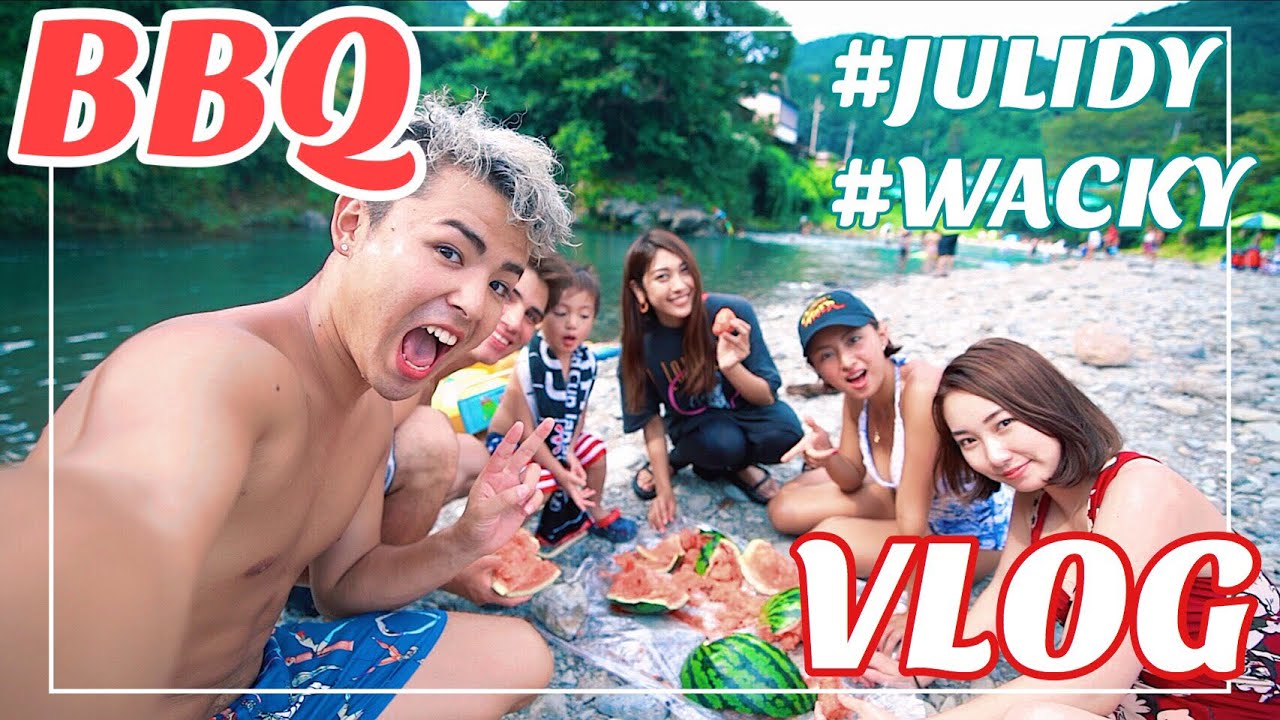 Julidy&Wackyで今年初BBQ! & 又々Julidyにドッキリ仕掛けたらまさかの結果にww
