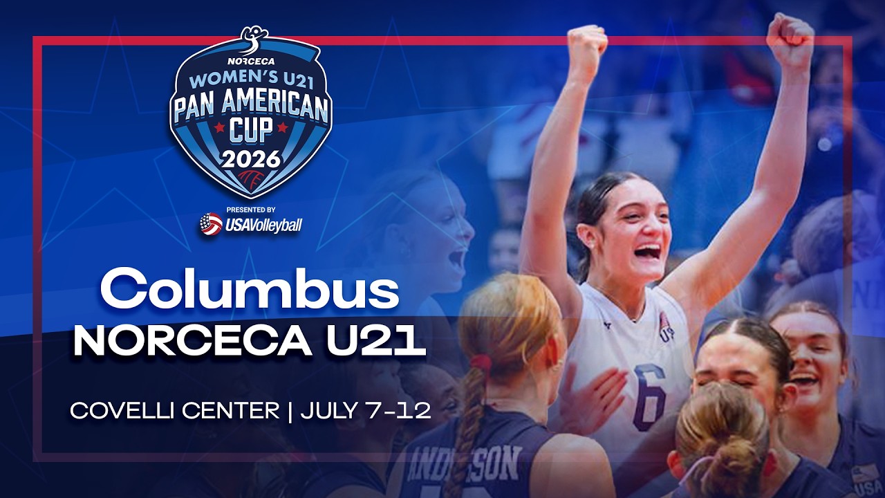 2026 NORCECA Women's U21 Pan American Cup | Day 6 | ISV vs. BIZ