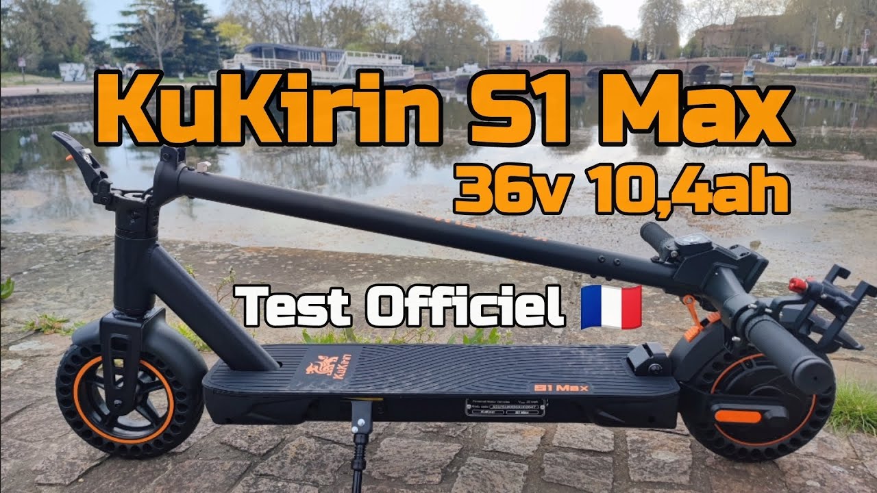 Nouveauté 2025: KuKirin S1 Max Test Complet @geekbuyingLégèreté