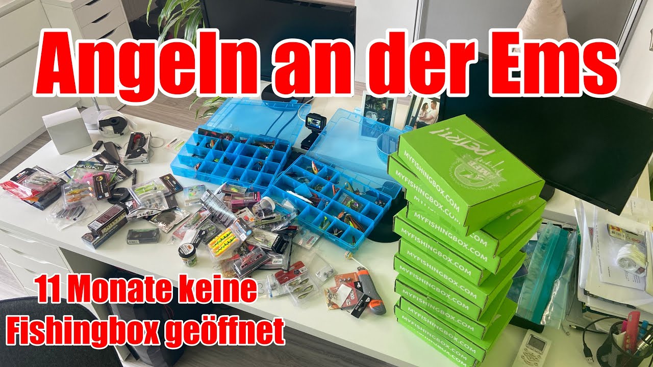 Erstes Angeln 2021