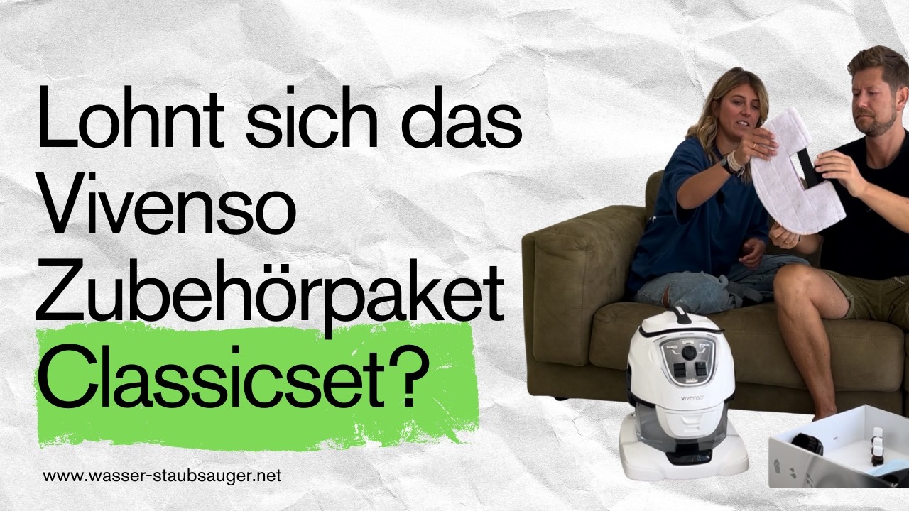 Vivenso Zubehörset Classic erklärt | Warum wir dieses Zubehör fast jedem empfehlen