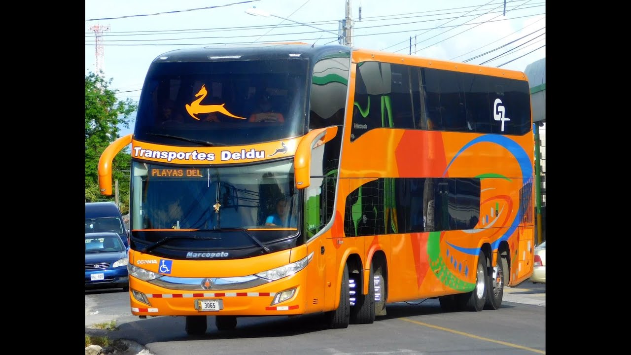 Marcopolo G7 Paradiso 1800DD Scania K410  Liberia - San José (Ruta 500)