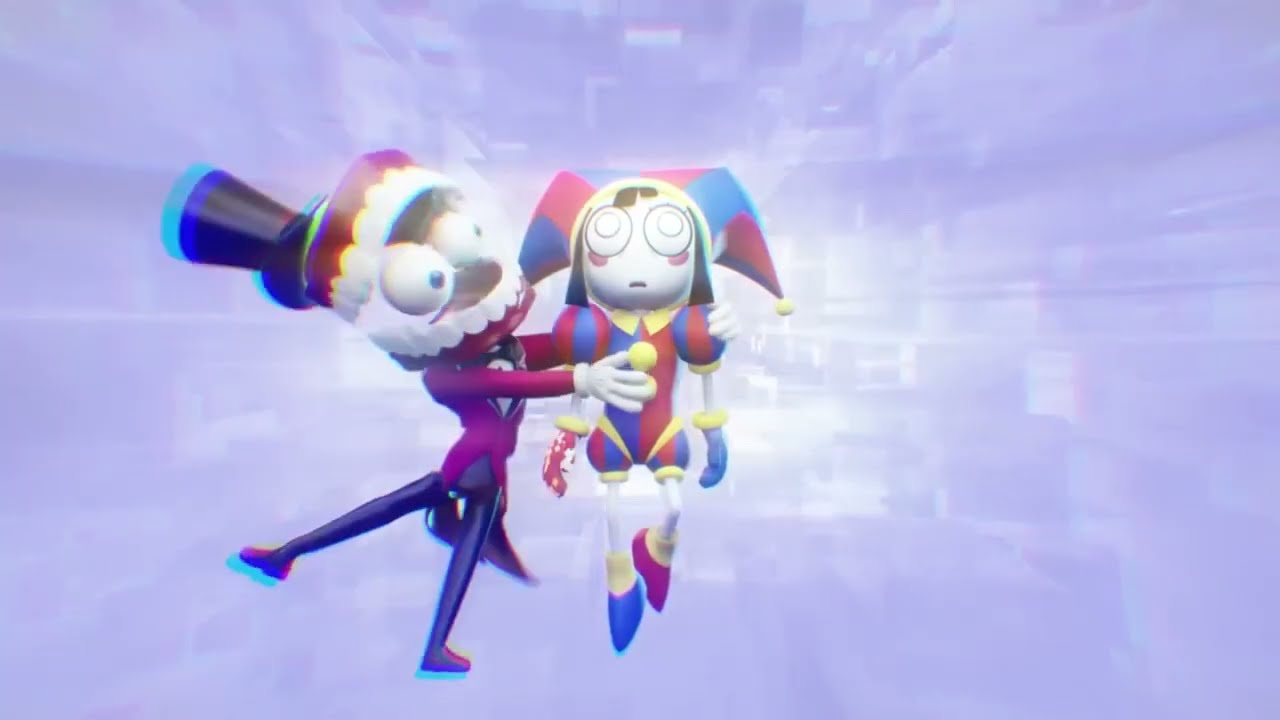 The Amazing Digital Circus AMV (Digital Hallucination - OR3O ft. Lizzie Freeman and more)