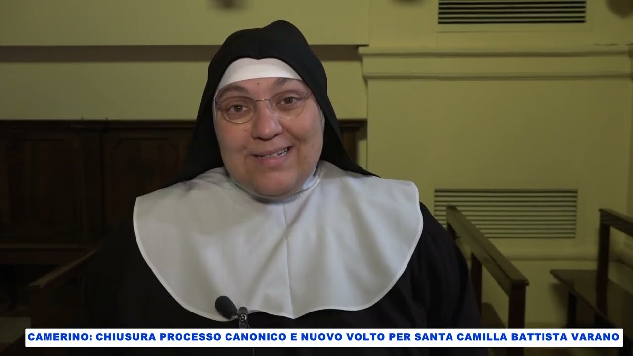 Camerino: Nuovo Volto per Santa Camilla Battista Varano